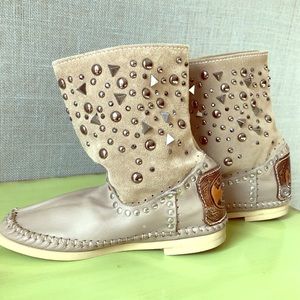 Hector Riccione Italian Leather Boots